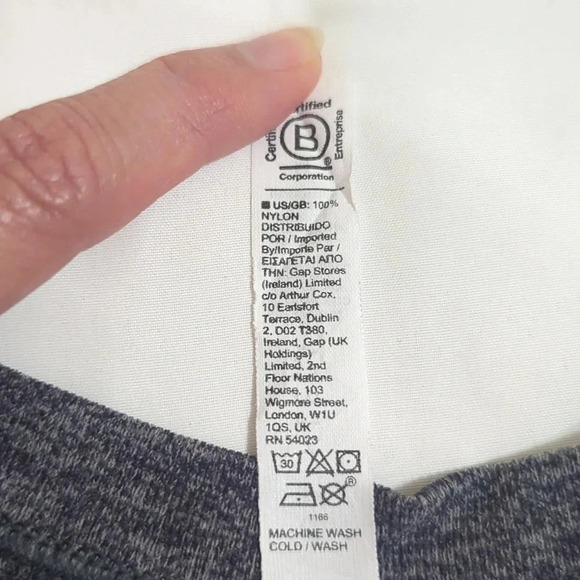 Athleta Momentum Tank Top, Color Gray Size M - Picture 15 of 15